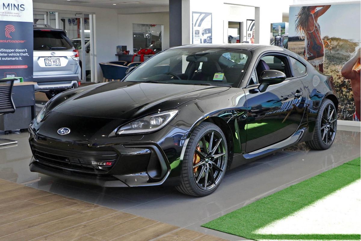 2025 Subaru BRZ tS ZD8