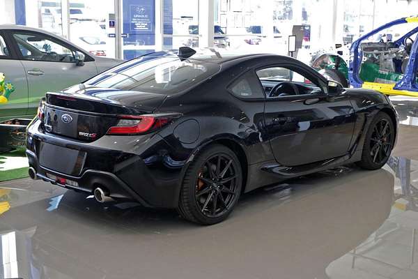 2025 Subaru BRZ tS ZD8