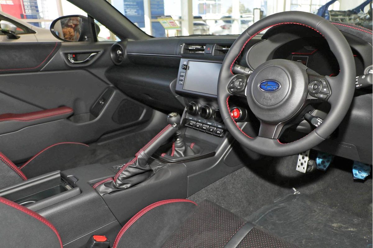 2025 Subaru BRZ tS ZD8