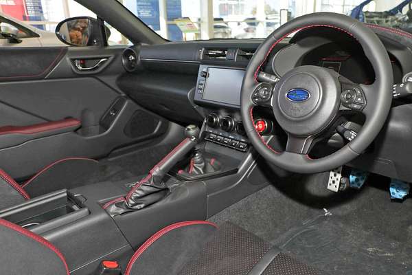 2025 Subaru BRZ tS ZD8