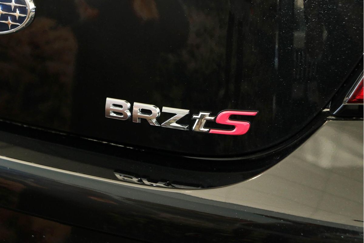 2025 Subaru BRZ tS ZD8