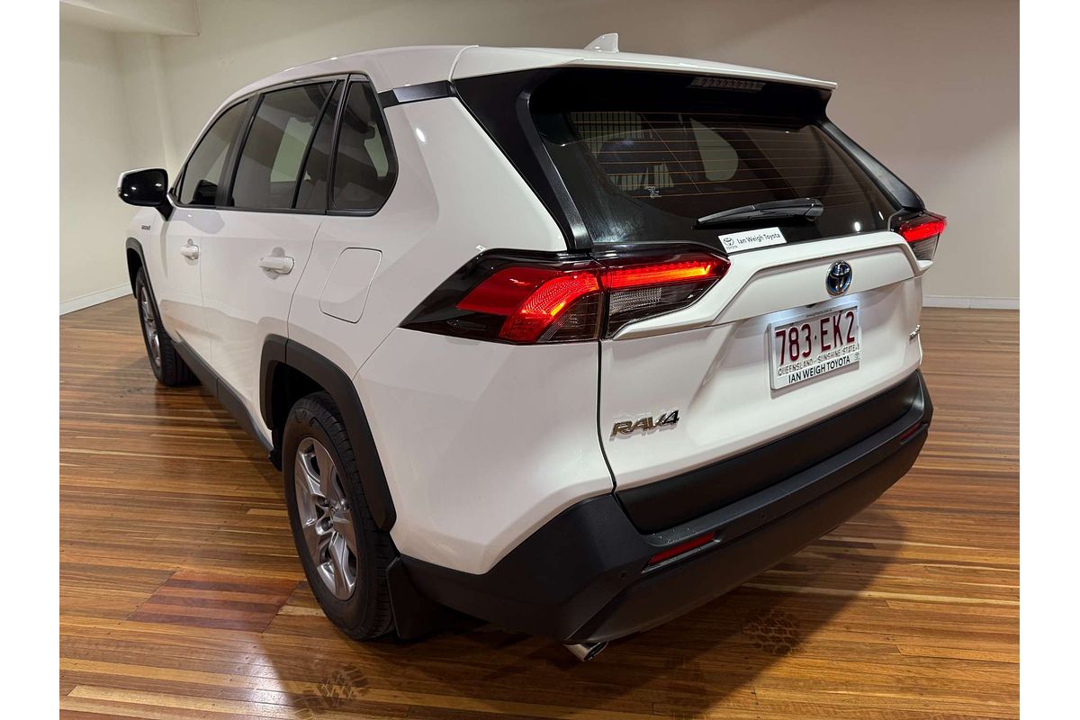 2022 Toyota RAV4 GX AXAH52R