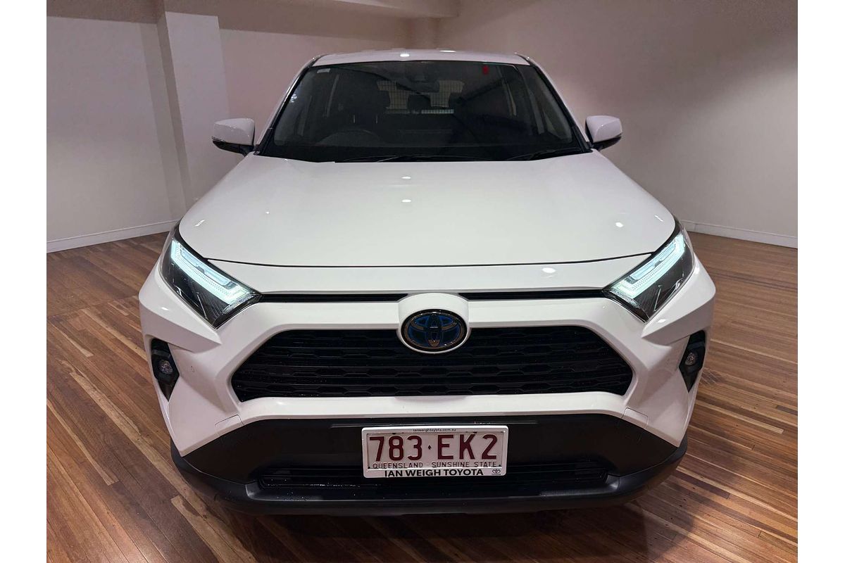 2022 Toyota RAV4 GX AXAH52R