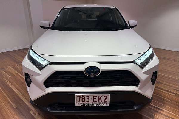 2022 Toyota RAV4 GX AXAH52R