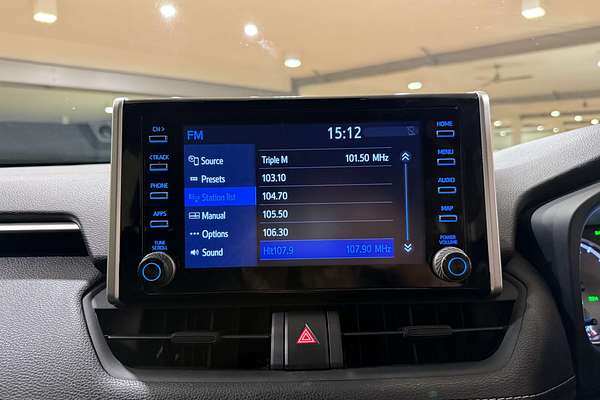2022 Toyota RAV4 GX AXAH52R