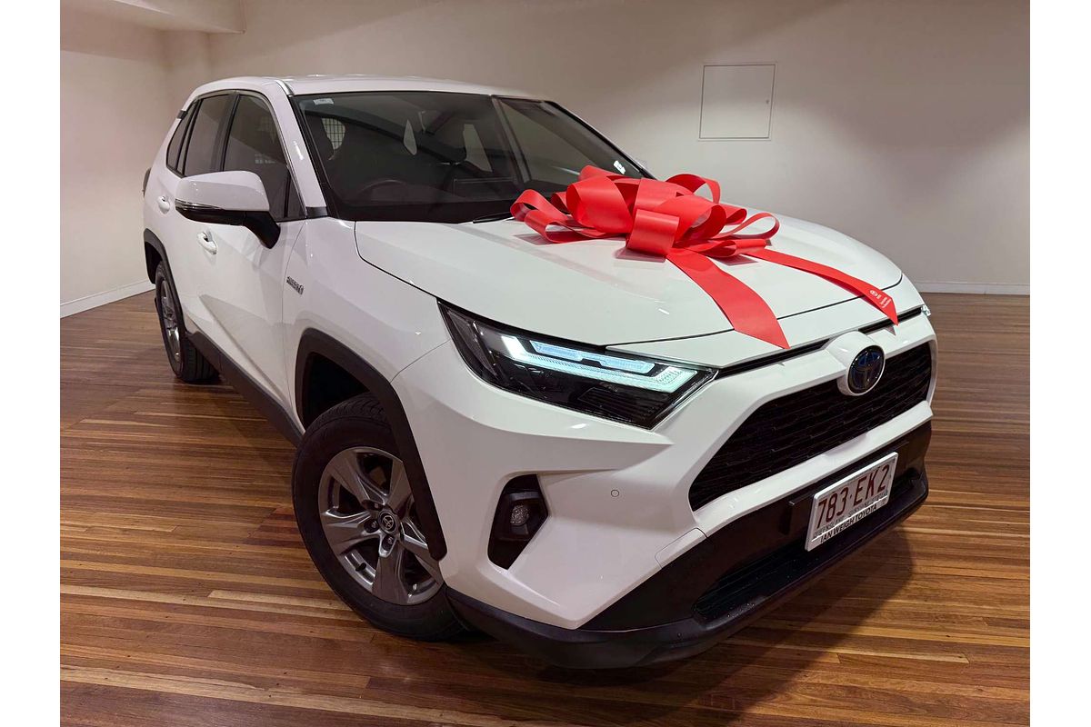 2022 Toyota RAV4 GX AXAH52R