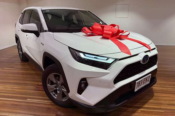 2022 Toyota RAV4 GX AXAH52R
