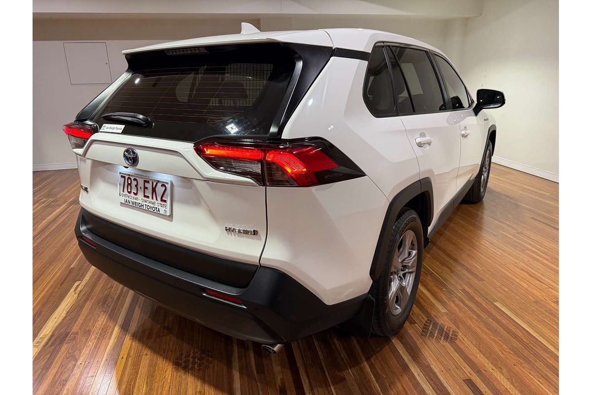 2022 Toyota RAV4 GX AXAH52R
