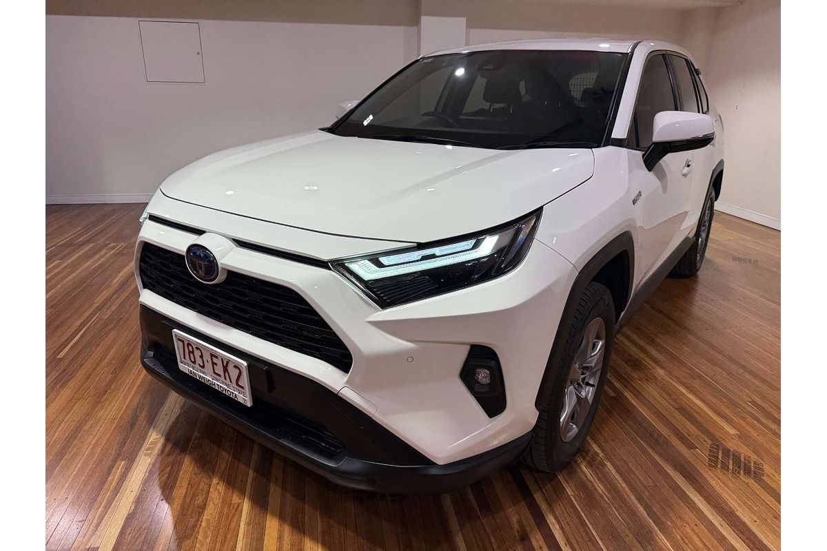 2022 Toyota RAV4 GX AXAH52R