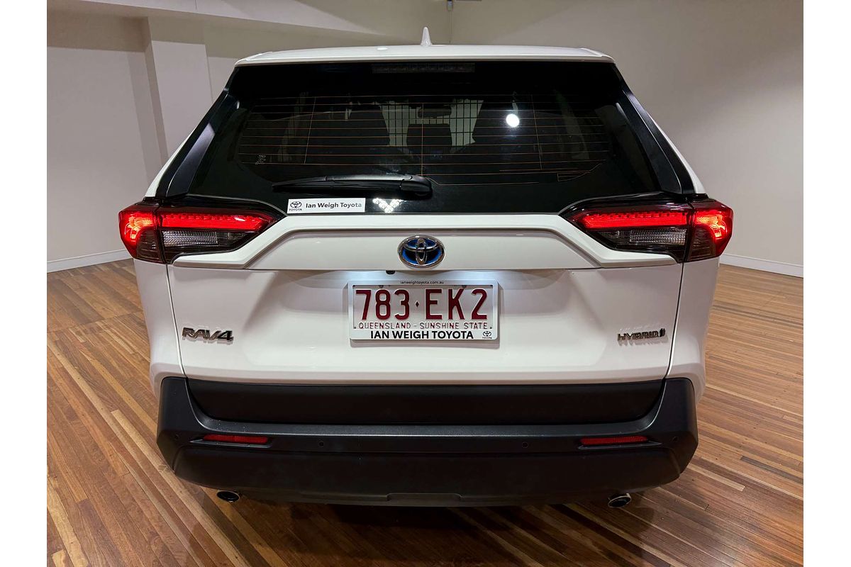 2022 Toyota RAV4 GX AXAH52R