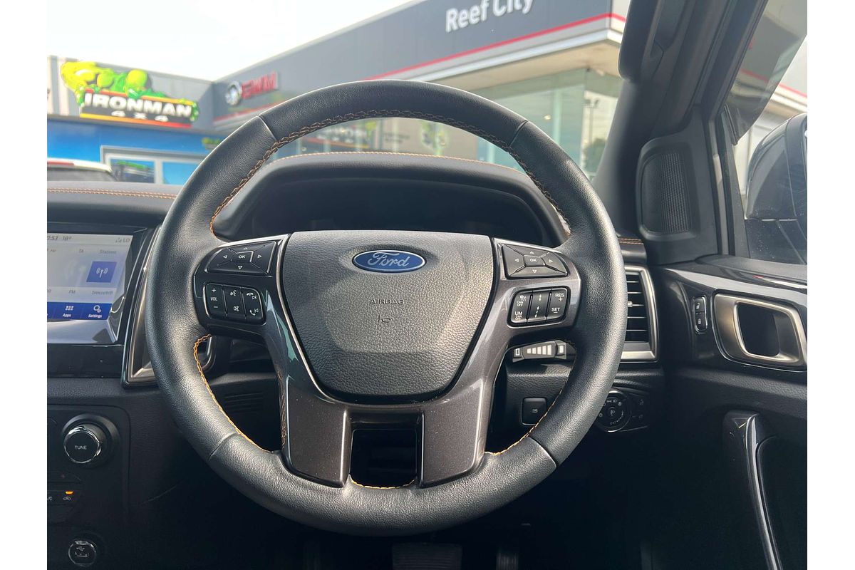 2021 Ford Ranger Wildtrak PX MkIII 4X4 2.0L