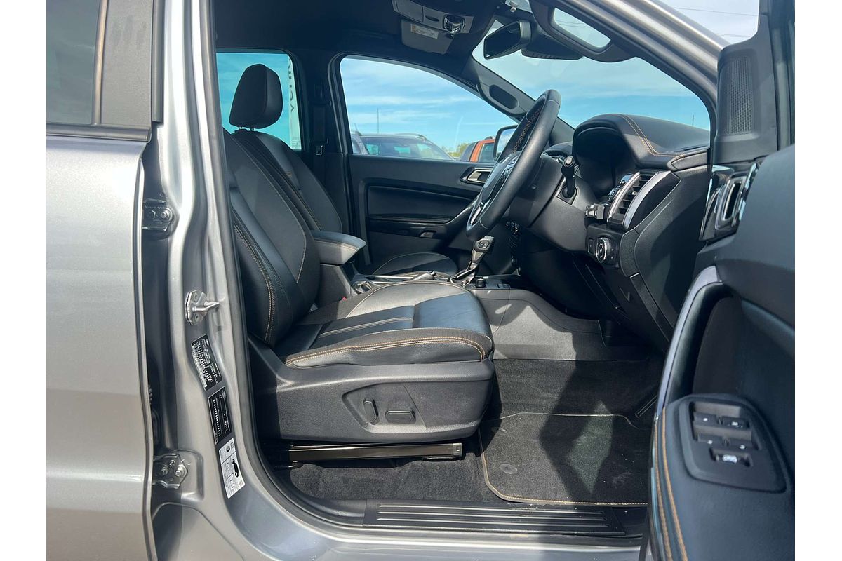 2021 Ford Ranger Wildtrak PX MkIII 4X4 2.0L