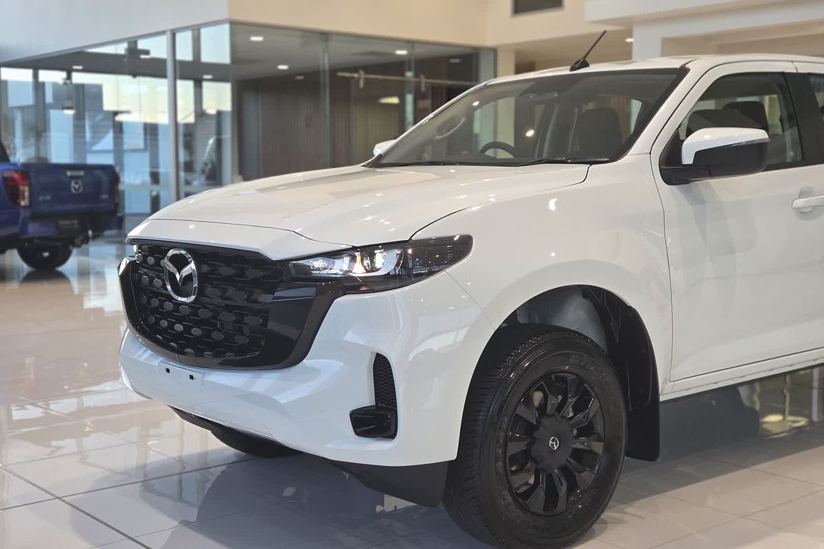 2025 Mazda BT-50 XT TF 4X4