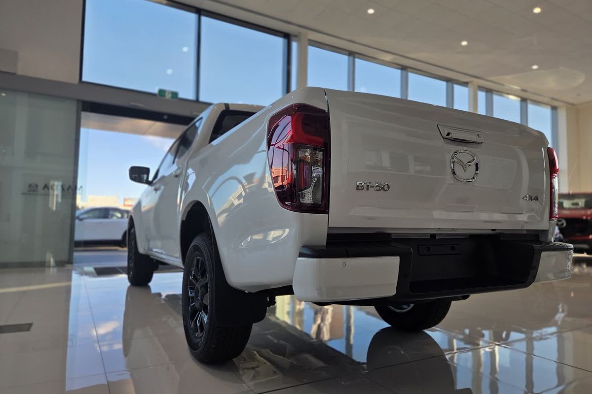 2025 Mazda BT-50 XT TF 4X4