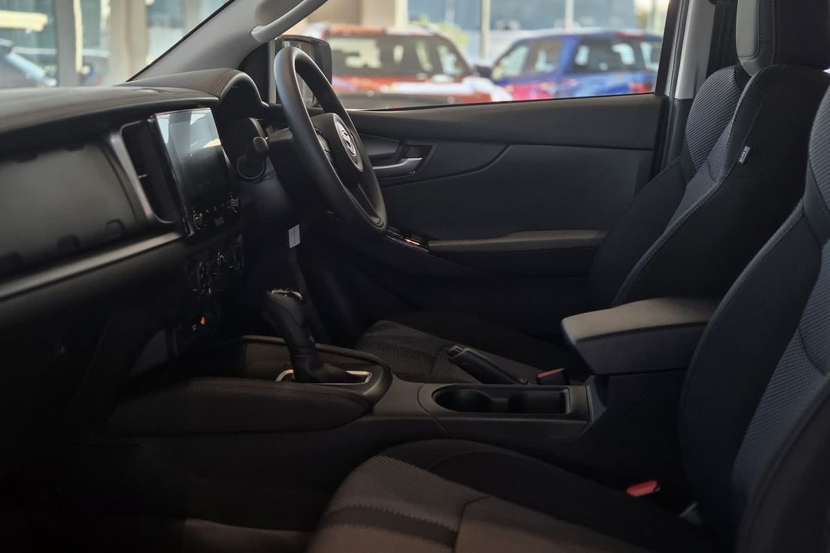 2025 Mazda BT-50 XT TF 4X4