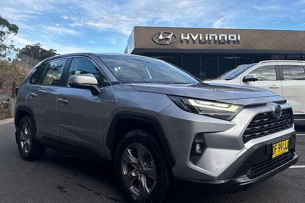 2022 Toyota RAV4 GX AXAH52R
