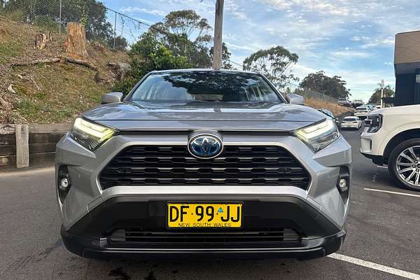 2022 Toyota RAV4 GX AXAH52R