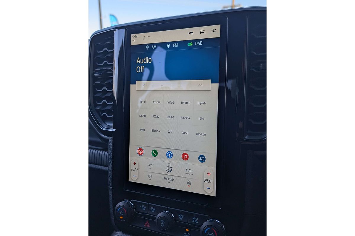 2024 Ford Ranger Tremor 4X4 2.0L