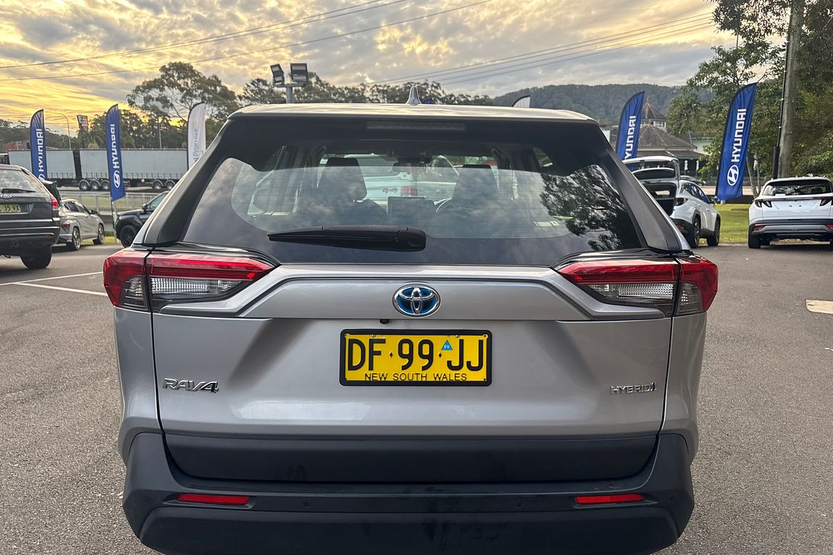 2022 Toyota RAV4 GX AXAH52R