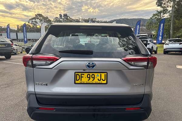 2022 Toyota RAV4 GX AXAH52R