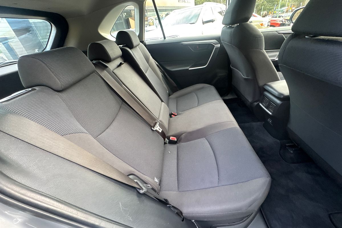 2022 Toyota RAV4 GX AXAH52R