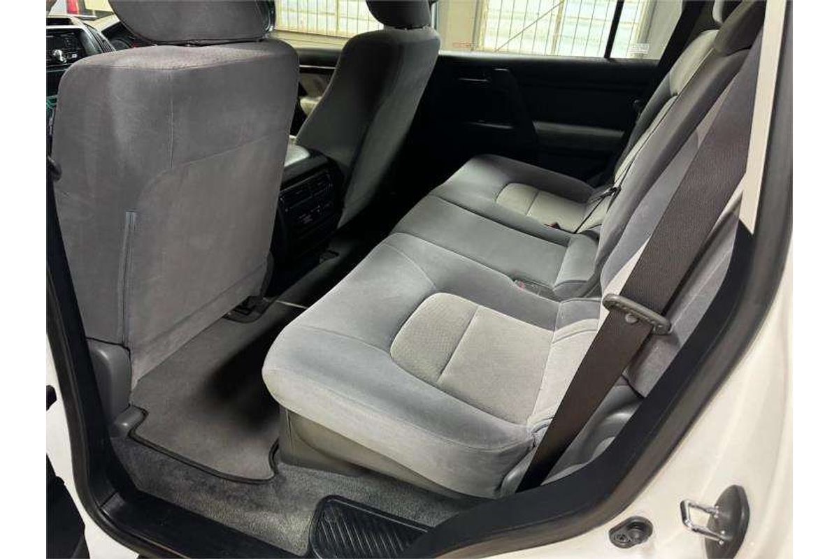 2008 Toyota Landcruiser GXL VDJ200R
