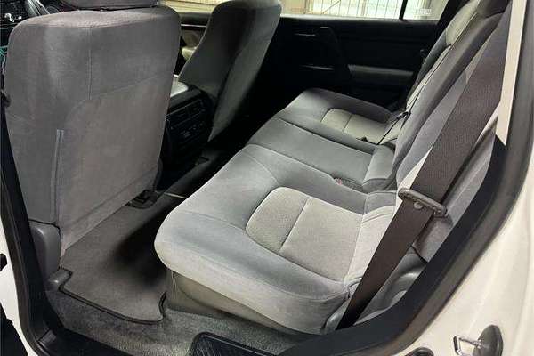 2008 Toyota Landcruiser GXL VDJ200R
