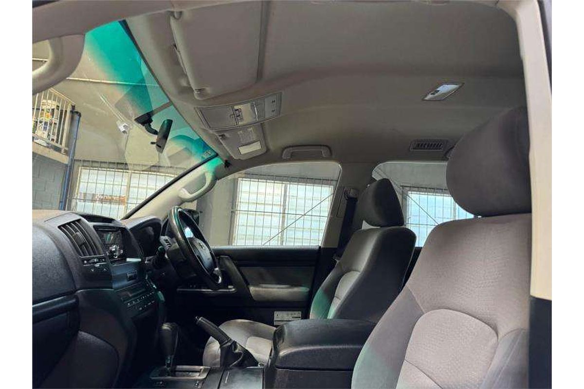 2008 Toyota Landcruiser GXL VDJ200R