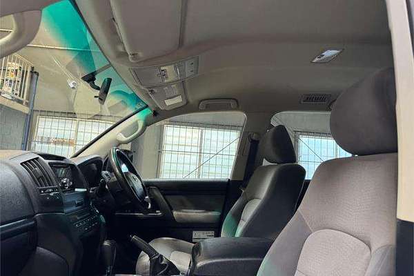 2008 Toyota Landcruiser GXL VDJ200R