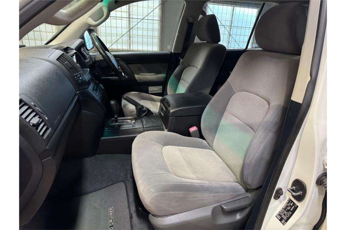 2008 Toyota Landcruiser GXL VDJ200R