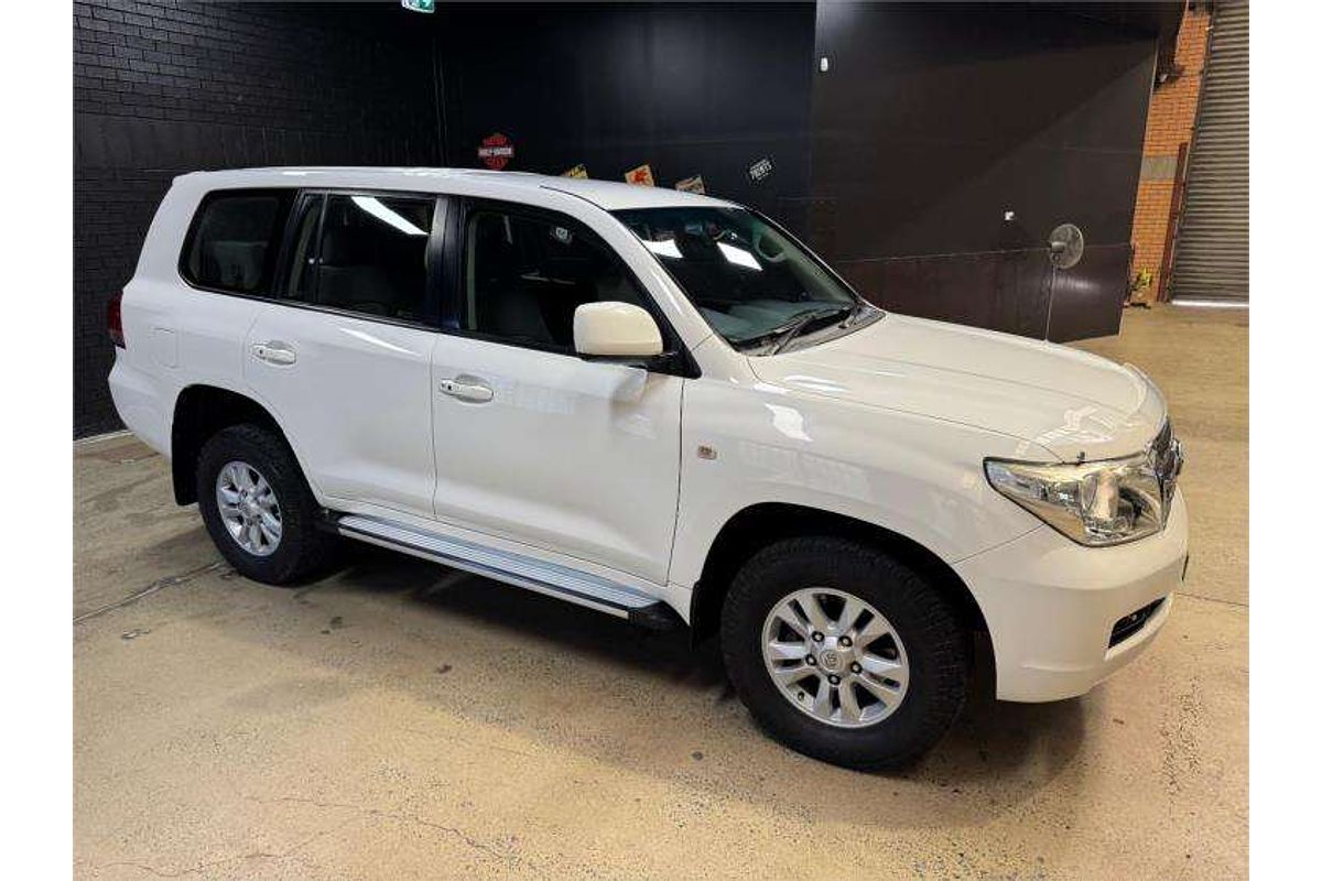 2008 Toyota Landcruiser GXL VDJ200R