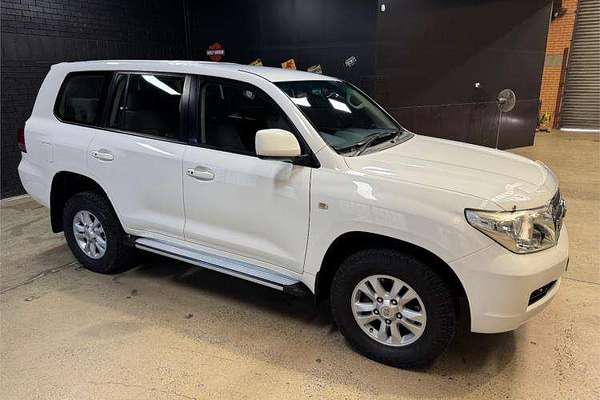 2008 Toyota Landcruiser GXL VDJ200R