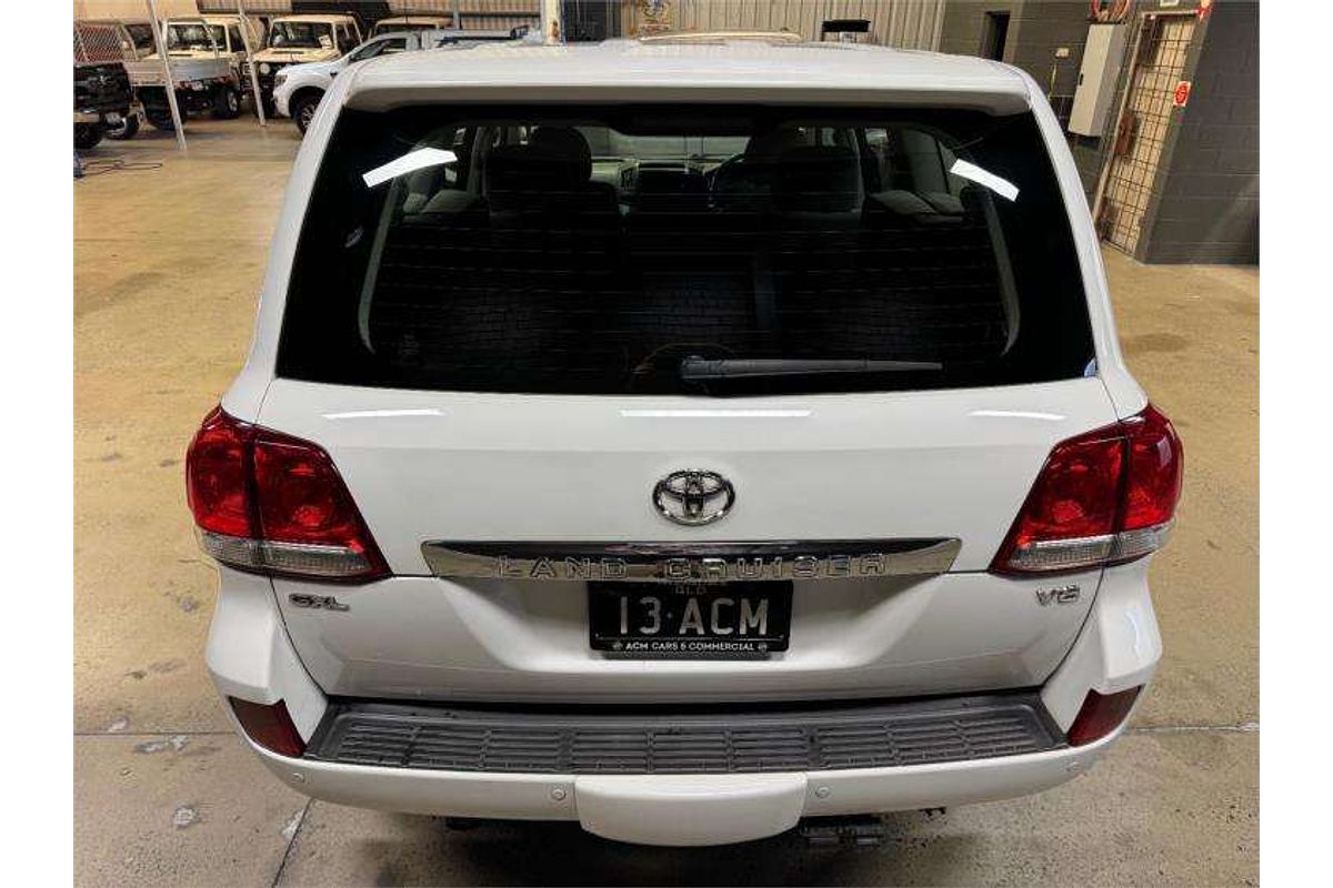 2008 Toyota Landcruiser GXL VDJ200R