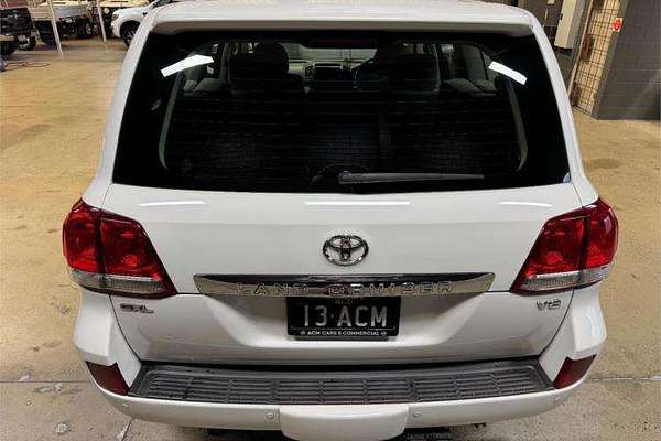 2008 Toyota Landcruiser GXL VDJ200R