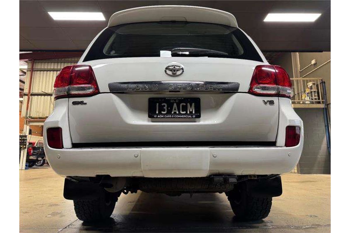2008 Toyota Landcruiser GXL VDJ200R