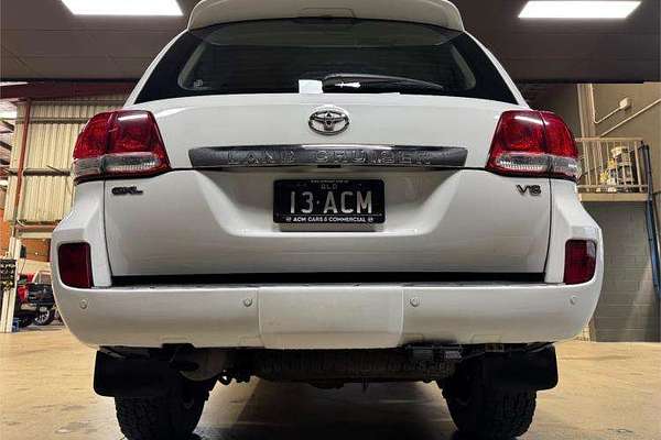 2008 Toyota Landcruiser GXL VDJ200R