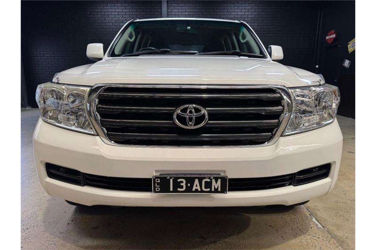 2008 Toyota Landcruiser GXL VDJ200R