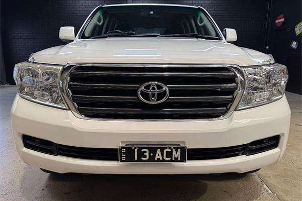 2008 Toyota Landcruiser GXL VDJ200R