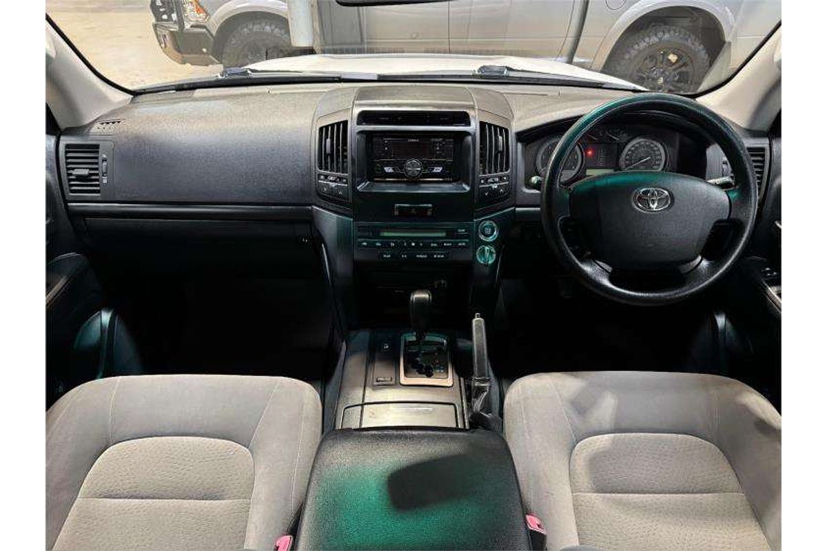 2008 Toyota Landcruiser GXL VDJ200R