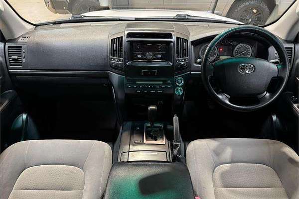 2008 Toyota Landcruiser GXL VDJ200R