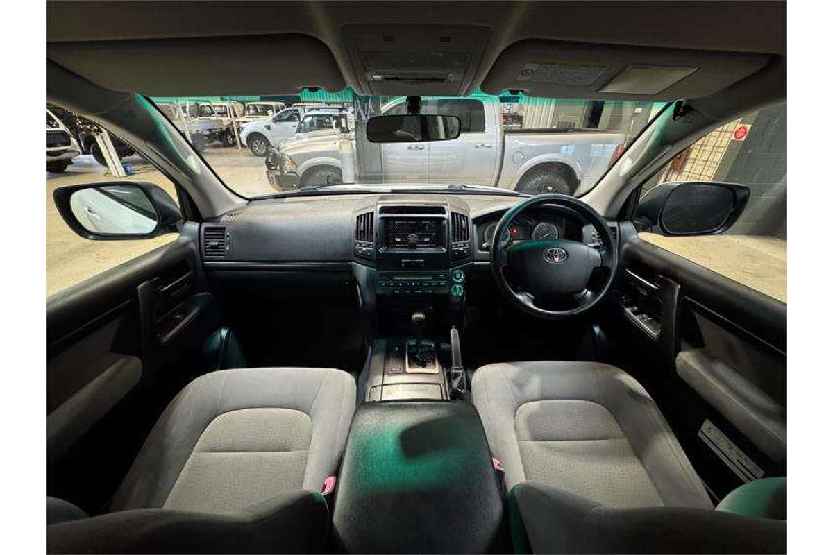 2008 Toyota Landcruiser GXL VDJ200R
