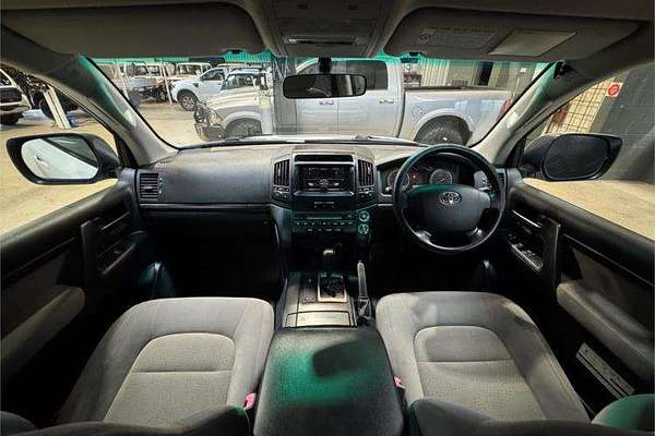 2008 Toyota Landcruiser GXL VDJ200R