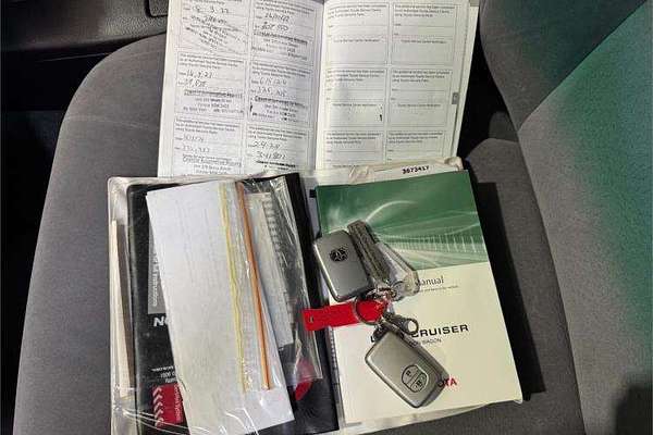 2008 Toyota Landcruiser GXL VDJ200R