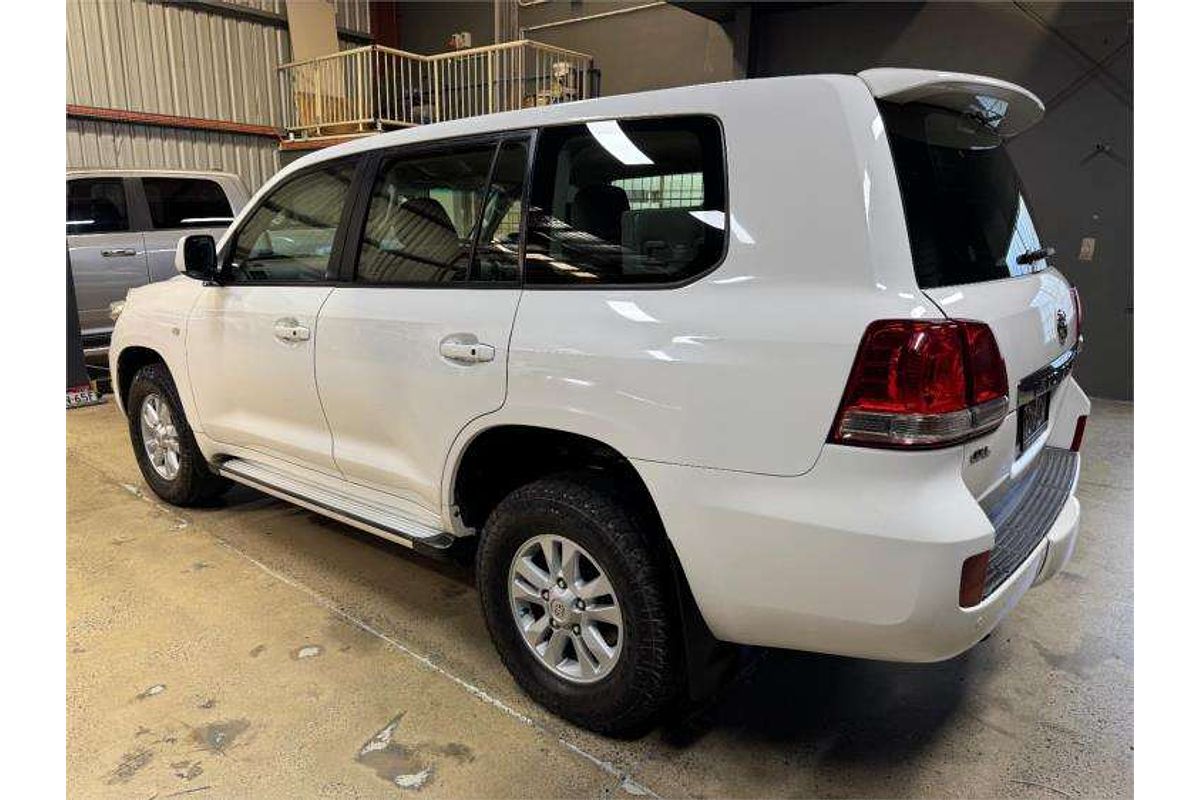 2008 Toyota Landcruiser GXL VDJ200R