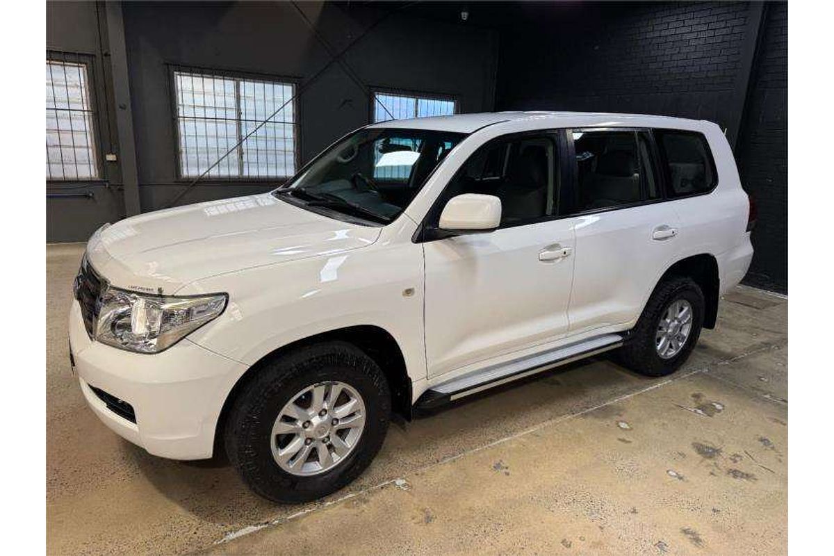 2008 Toyota Landcruiser GXL VDJ200R