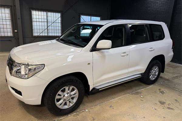 2008 Toyota Landcruiser GXL VDJ200R
