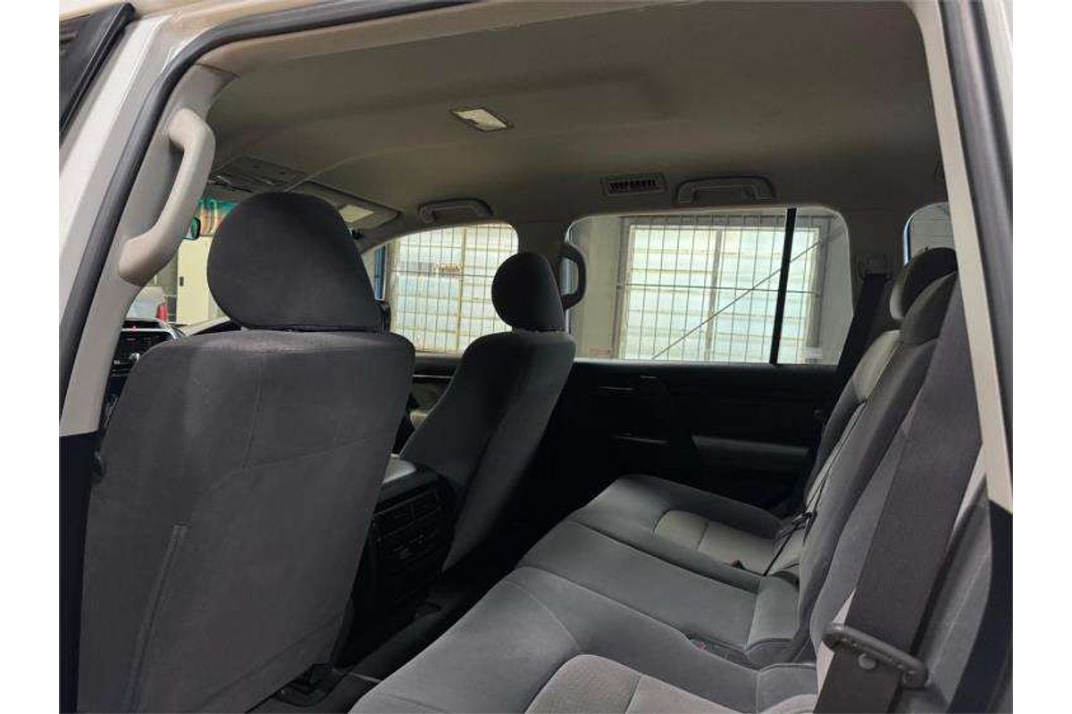 2008 Toyota Landcruiser GXL VDJ200R