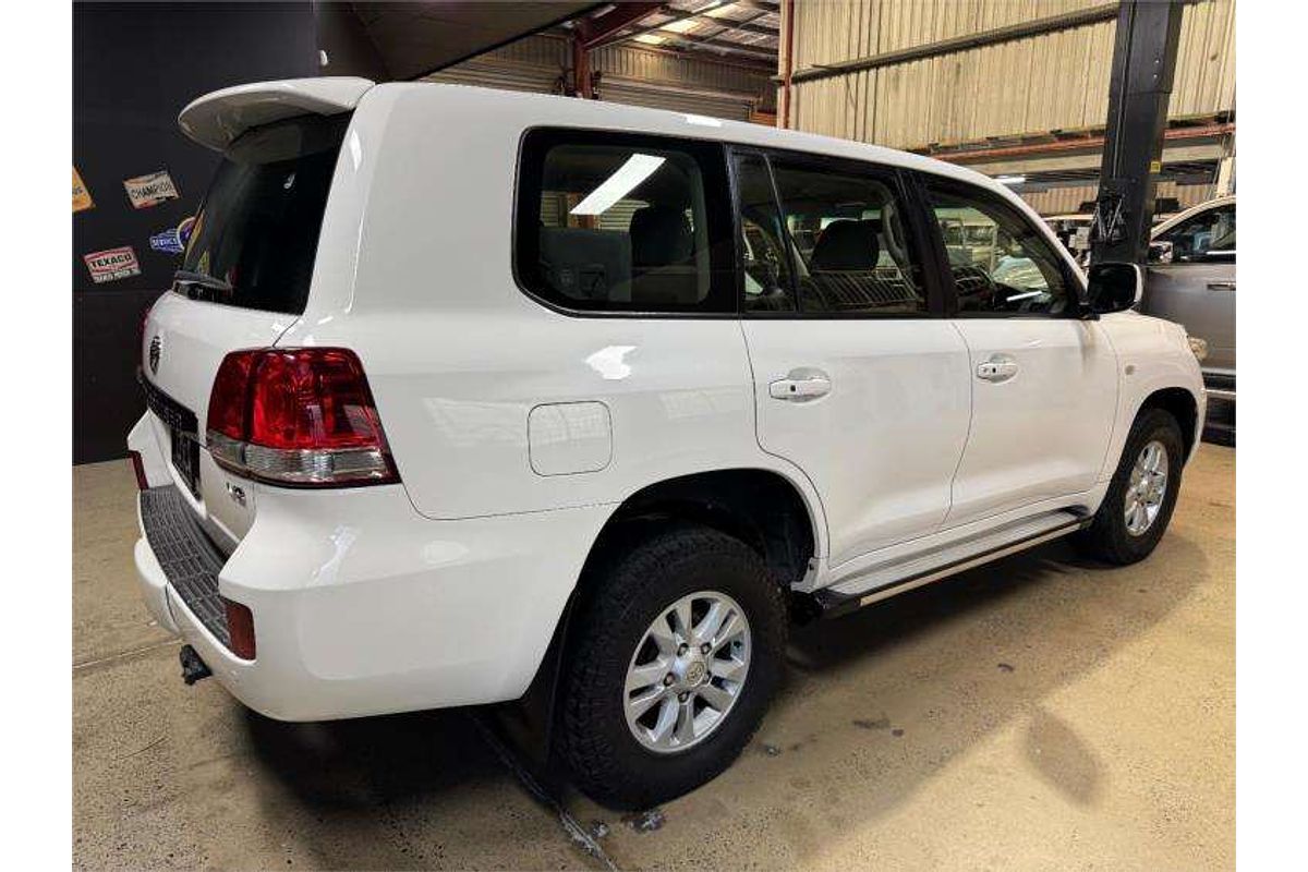 2008 Toyota Landcruiser GXL VDJ200R