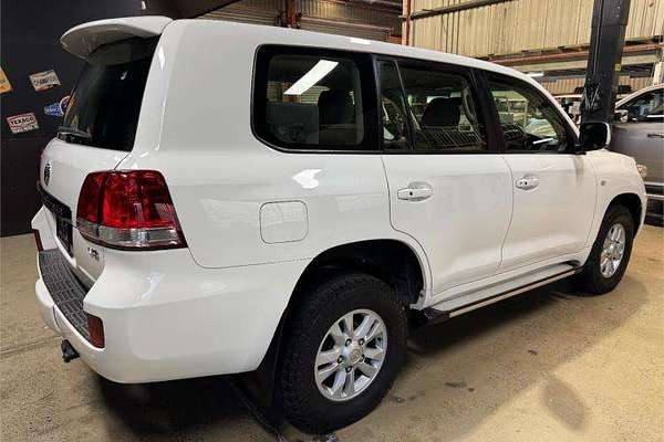 2008 Toyota Landcruiser GXL VDJ200R