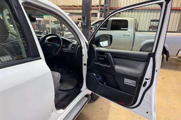 2008 Toyota Landcruiser GXL VDJ200R